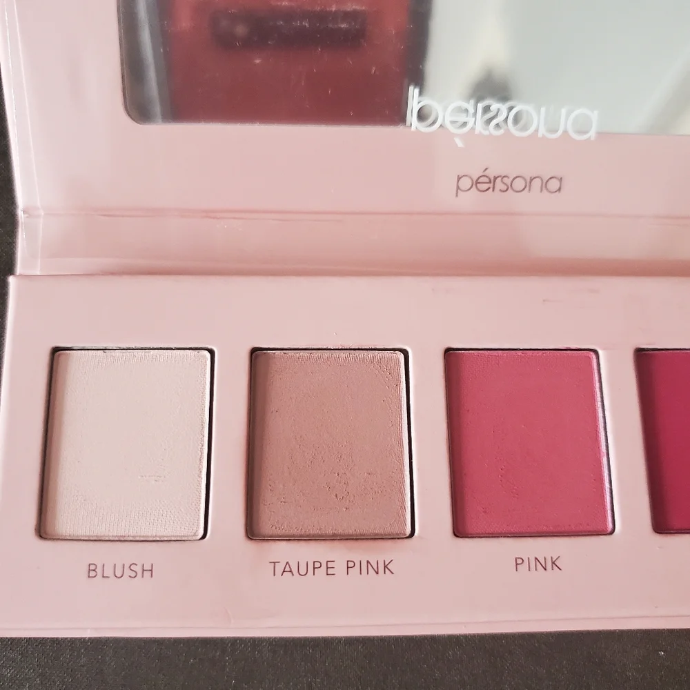 Persona Color Theory Pink Palette